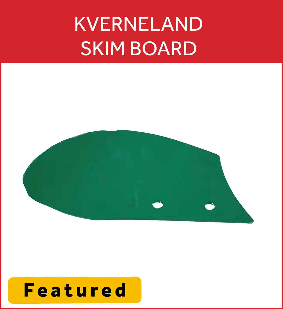 Kverneland Skim Board